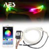 DRL RGB AES HURACAN SOFTLED 60 CM MERK AES DAY RUNNING LIGHT AES S2667
