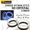 SHROUD AES M5 VIETNAM STYLE 5D PUTIH –WELCOME LIGHT 3″
