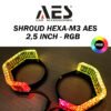 SHROUD AES HEXA M3 VIETNAM STYLE 5D RGB – 2,5″