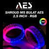 SHROUD AES M5 VIETNAM STYLE 5D RGB - 2,5"
