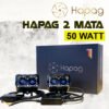 HAPAG MINI LASER 2 MATA 50 WATT, 12 - 24 VOLT