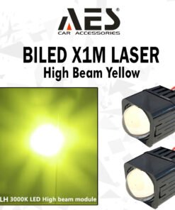 BILED MINI AES X1M LASER YELLOW 1,8 INCH MATRIX BILED